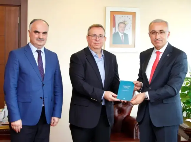 Rektörümüz Trakya Üniversitesi Rektörünü Ziyaret Etti
