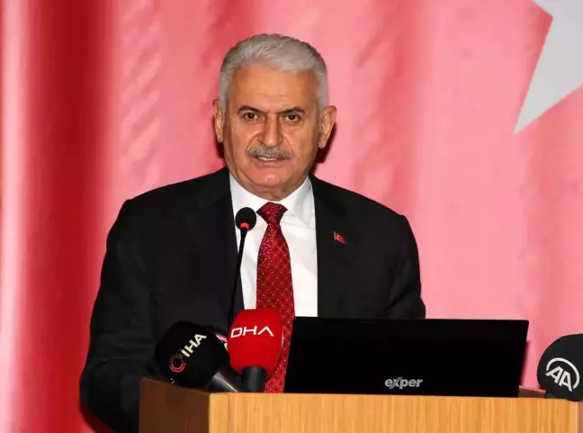 Binali Yıldırım: 