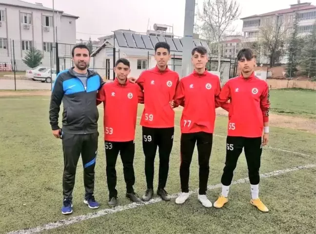 Elazığ'dan genç milli takım seçmelerine 7 futbolcu