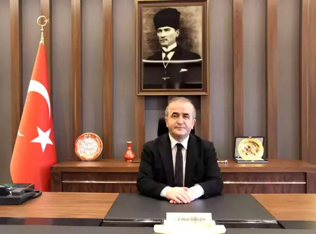 Vali Hatipoğlu'dan,