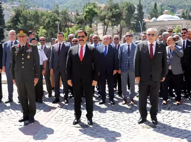 Amasya Genelgesi'nin 103. yıl dönümü dolayısıyla tamim töreni düzenlendi