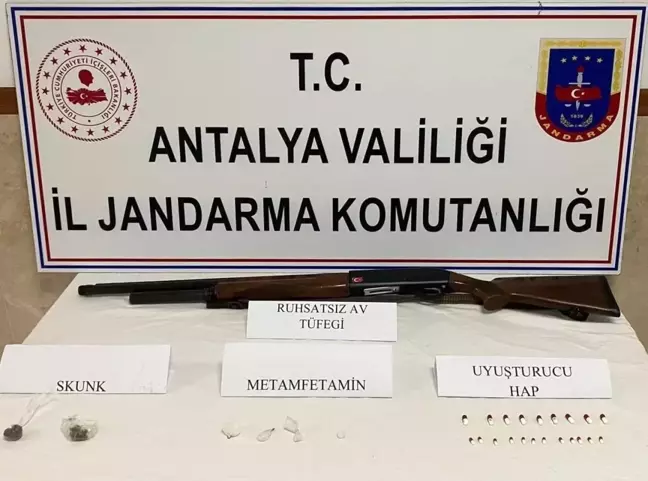 Son dakika haber! Manavgat'ta uyuşturucu operasyonu: 6 gözaltı