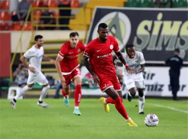 Antalyaspor'un galibiyet hasreti 6 maça çıktı