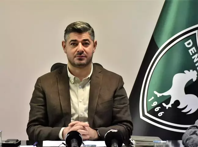 Denizlispor Başkanı Mehmet Uz, Taraftarlara Destek Çağrısı Yaptı
