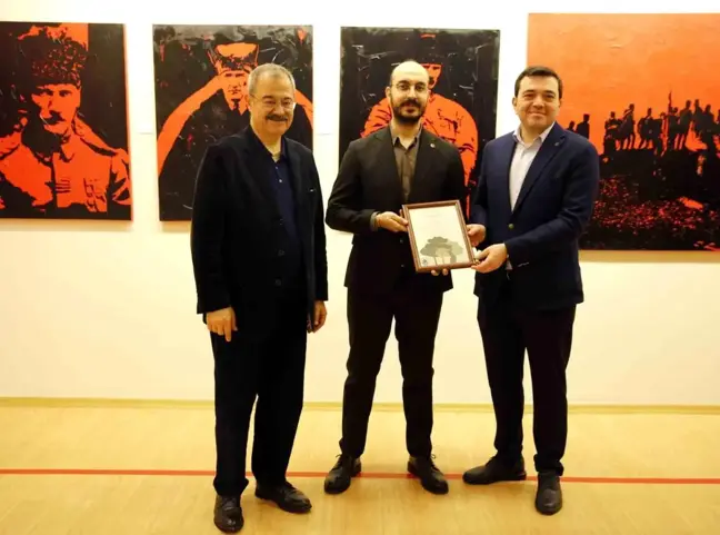 SANKO Sanat Galerisi'nde