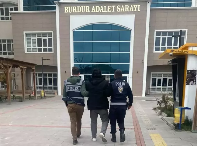 Burdur'da firari hükümlü yakalandı