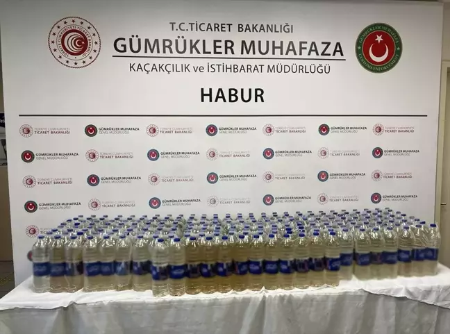 Habur Gümrük Kapısı'nda 345 Kilogram Metamfetamin Ele Geçirildi