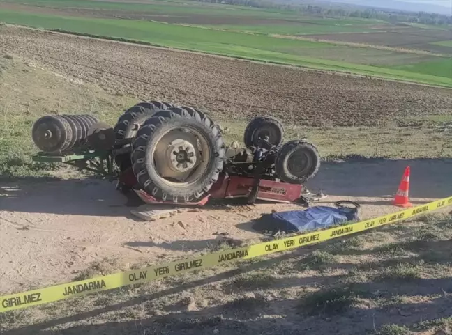 Eskişehir'de traktör kazası: Sürücü hayatını kaybetti