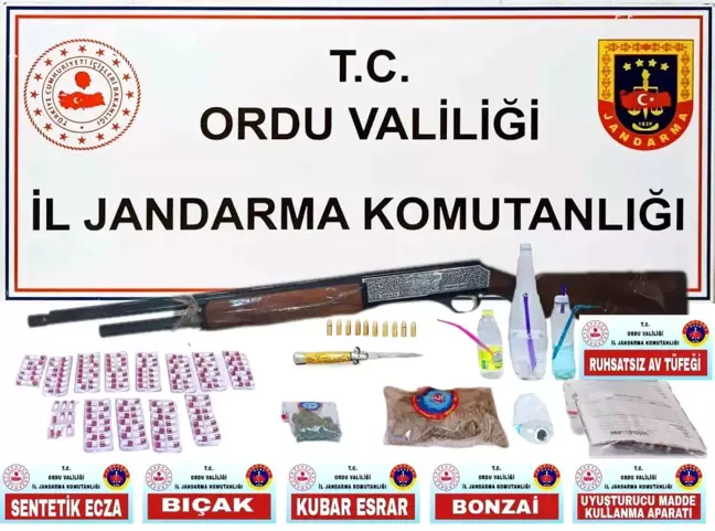 Ordu'da uyuşturucu operasyonu: 6 şüpheli tutuklandı