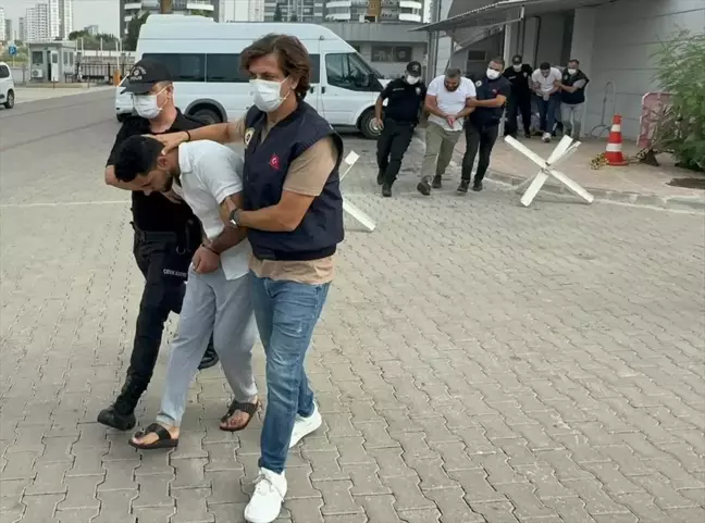 Mersin'de DEAŞ Operasyonunda 4 Şüpheli Tutuklandı