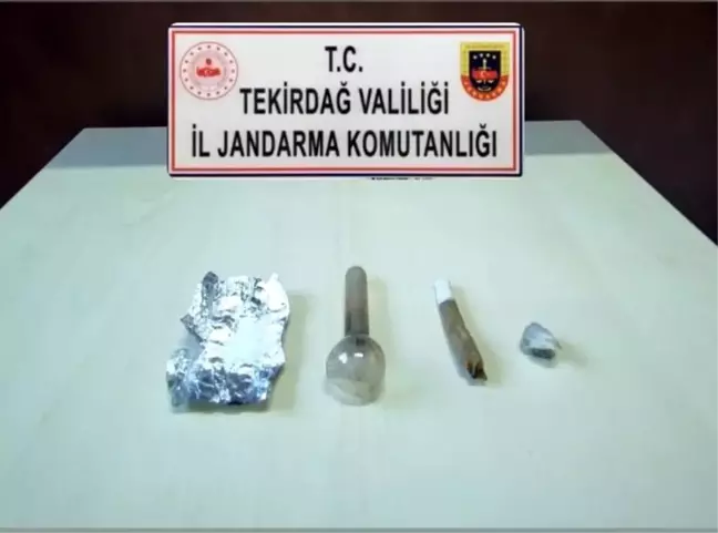 Tekirdağ'da Uyuşturucu Operasyonu: Çeşitli Miktarlarda Uyuşturucu Madde Ele Geçirildi