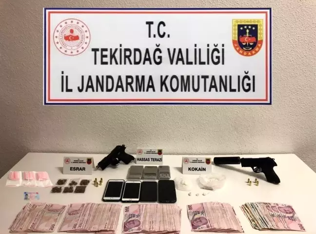 Marmaraereğlisi'nde Kasten Öldürme Suçundan Aranan Şahıs Yakalandı