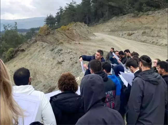 SUBÜ Proje İnovasyon Topluluğu Doğantepe Barajı'na Teknik Gezi Düzenledi