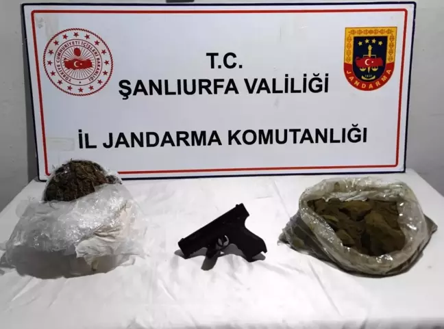 Şanlıurfa'da Uyuşturucu Operasyonu: 3 Gözaltı