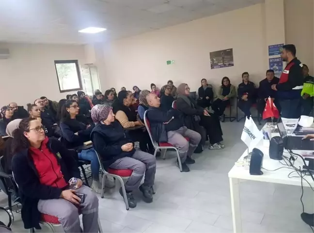 Eskişehir'de Kadın Acil Destek İhbar Sistemi için Bilgilendirme ve Eğitim