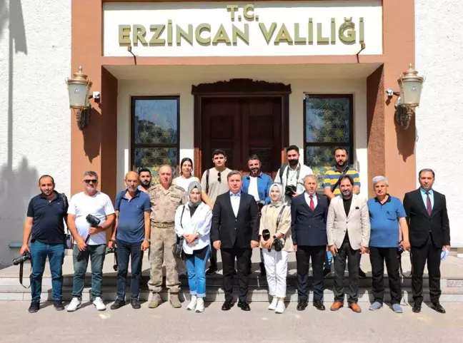 Erzincan Valisi'nden 10 Ocak Çalışan Gazeteciler Günü Mesajı