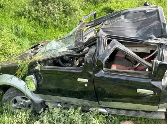 Hakkari'de Trafik Kazası: 4 Yaralı