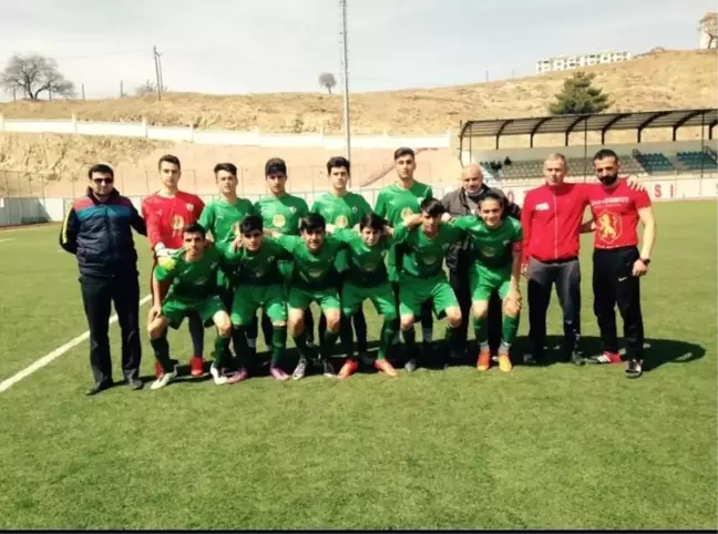Viranşehirspor U-15 Grubu Namağlup Lider Tamamladı