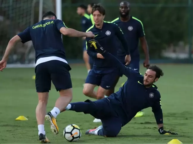 Osmanlıspor Antalya'da Hazırlıklara Başladı