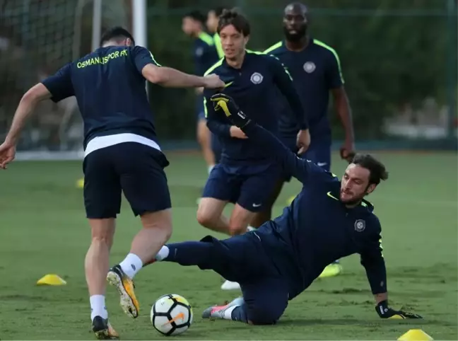 Osmanlıspor, Antalya'da Hazırlıklara Başladı