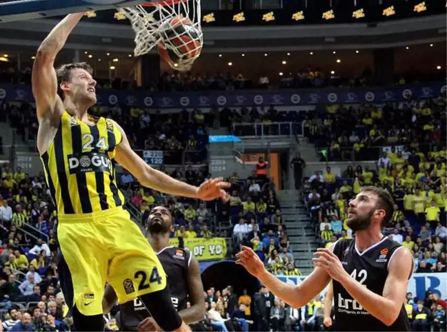THY Euroleague'de 22. Haftanın Mvp'si Jan Vesely