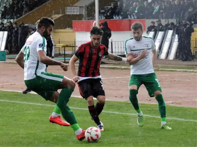 Tff 3.lig: Muğlaspor: 0 - Turgutluspor: 2
