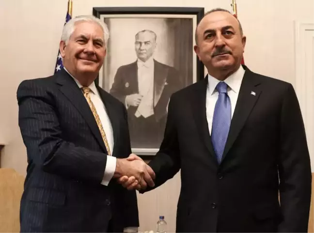 Çavuşoğlu-Tillerson Görüşmesi Sona Erdi