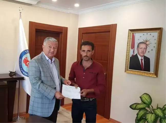 Kurbanı 10 Bin TL'ye Sattı, Parayı Devlete Bağışladı