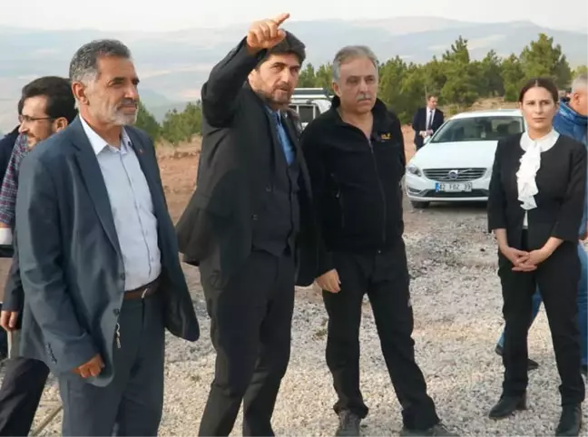 Konya Valisi Toprak'tan Derbent İlçesine Ziyaret