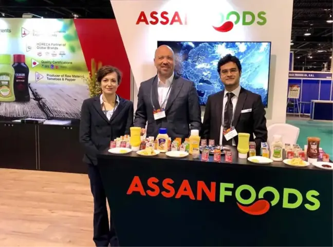 Assan Foods Plma Chicago Fuar'ında Büyük İlgi Gördü