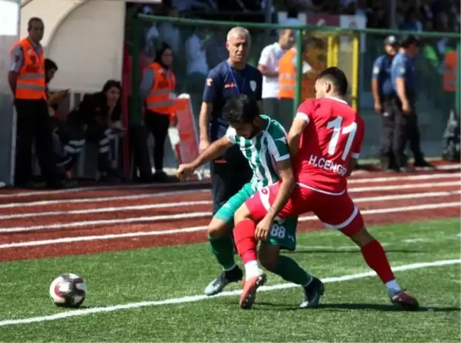 Yeşilyurt belediyespor-elazığ belediye spor futbol kulübü: 0-5