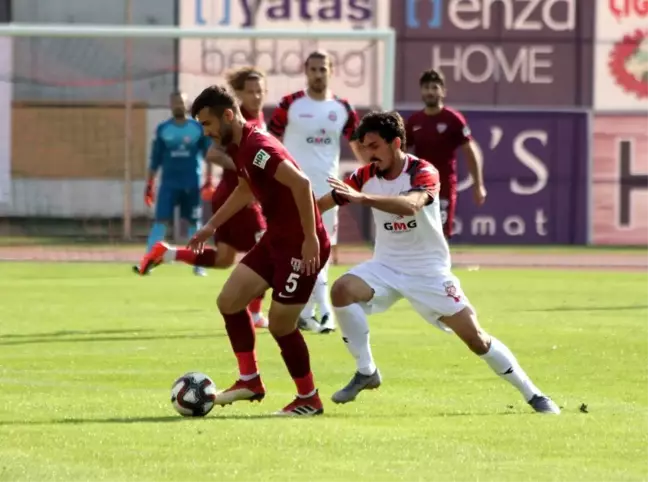 TFF 2. Lig: Kastamonuspor 1966: 1 - Bandırmaspor: 2