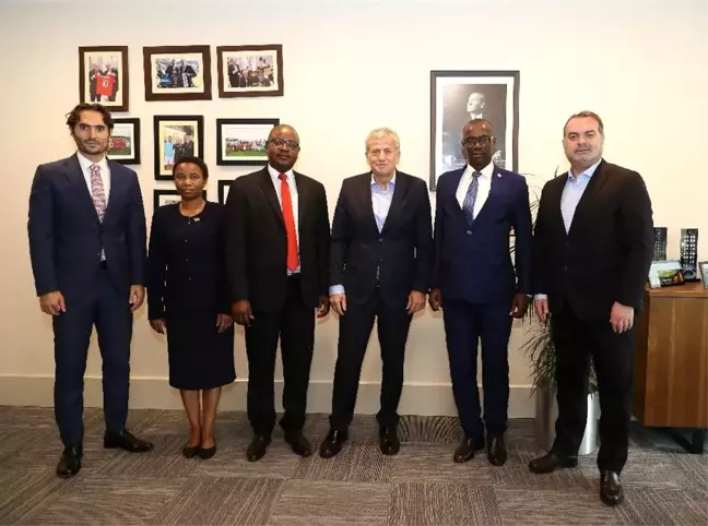 Burundi Futbol Federasyonu'ndan TFF'ye ziyaret