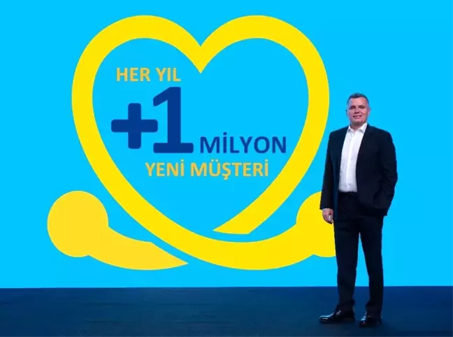 Turkcell, Londra'da uluslararası yatırımcılara üç yıllık hedeflerini duyurdu
