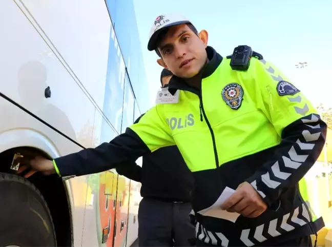 Adana'da kış lastiği ve alkol denetimi