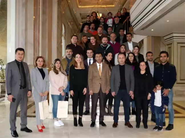 İranlı acenteler Van'da bir araya geldi
