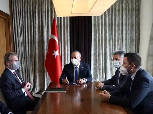 Milletvekili Toprak, Alman Müsteşar Bareiss ile Adıyaman'ı Görüştü