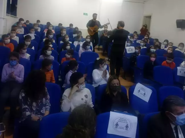 Son dakika yerel: ETOS'tan 'Bırakın Çocuklar Çocuk Kalsın' etkinliği