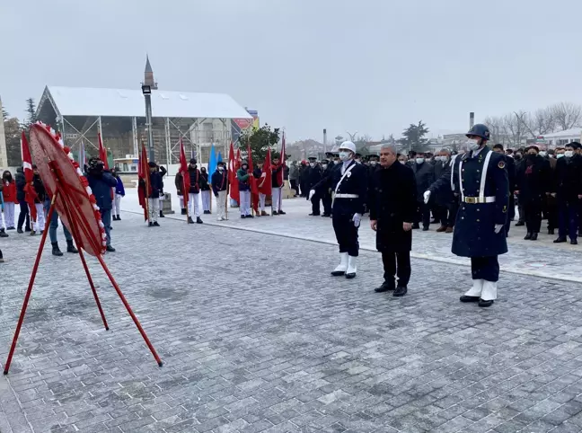 Atatürk'ün Kırşehir'e gelişinin 102. yıl dönümü kutlandı