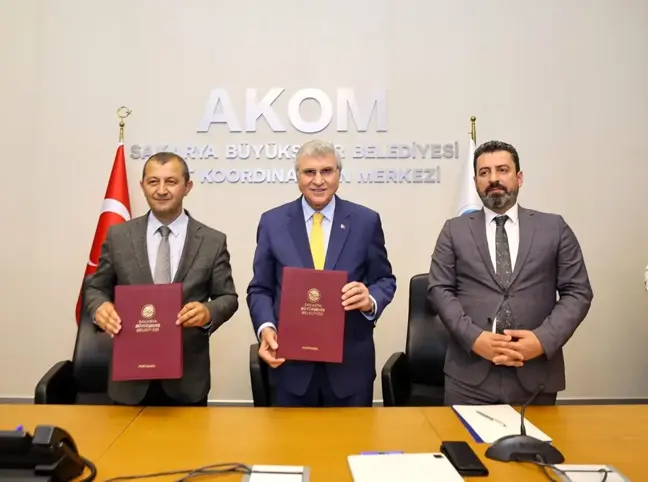 Sakarya Büyükşehir Belediyesi ile Isparta Meyvecilik Araştırma Enstitüsü arasında tarımsal protokol imzalandı
