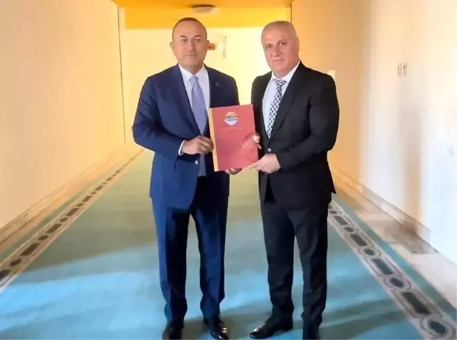 ALTSO Başkanı Eray Erdem, yabancılara ikamet izni sorunlarını çözmek için Ankara'ya çıktı