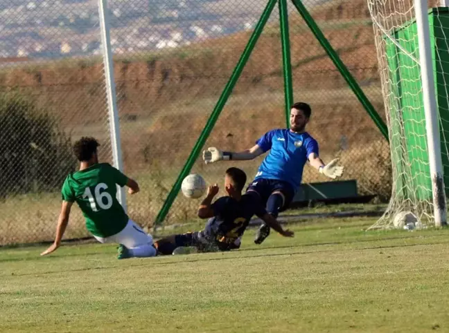 Talasgücü Belediyespor'un kamp çalışmaları sona erdi