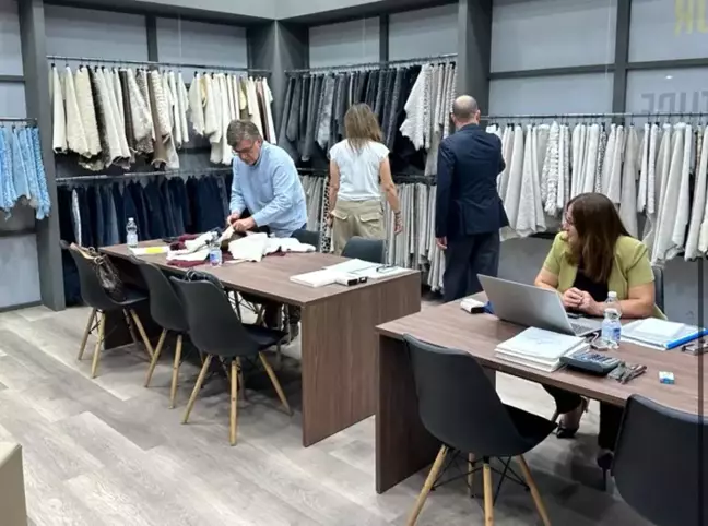 Ensari Deri, Lineapelle Milano Fuarı'nda Yatırımcıların Gözdesi Oldu