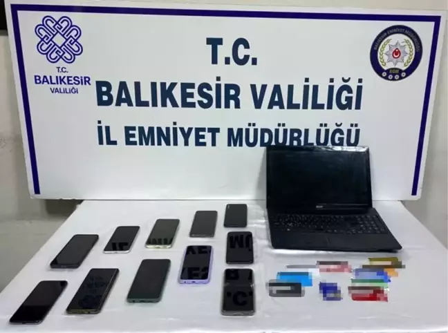 Balıkesir'de FETÖ dolandırıcıları yakalandı