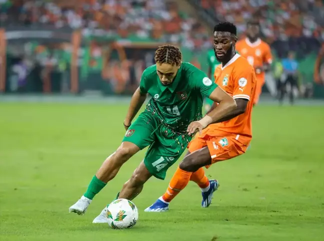 Afrika Uluslar Kupası'nda Fildişi Sahili, Gine-Bissau'yu 2-0 Mağlup Etti