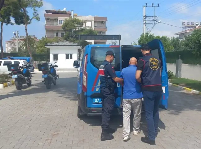 Manavgat'ta müebbet hapis cezası bulunan hükümlü yakalandı