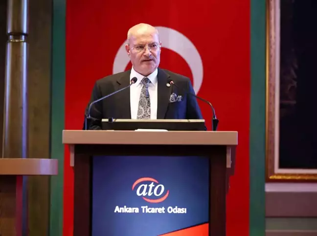 ATO Başkanı Gürsel Baran: Orta Vadeli Program Türkiye Ekonomisinin Gelişmesine Hizmet Edecek