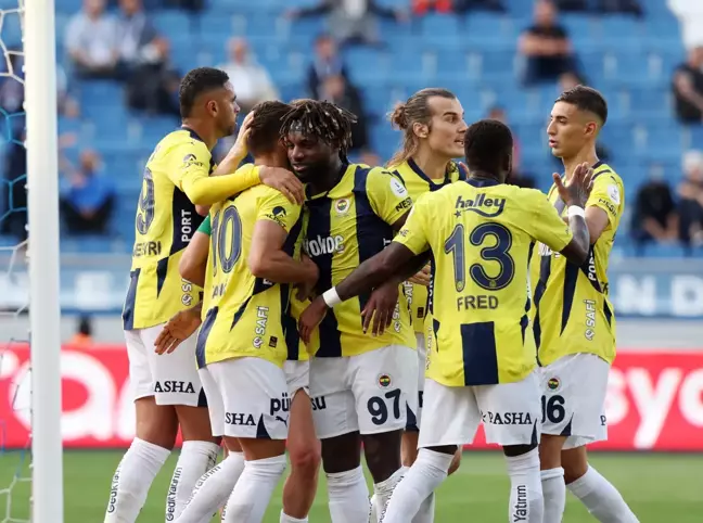 Fenerbahçe Derbi Öncesi Kasımpaşa'yı Mağlup Etti