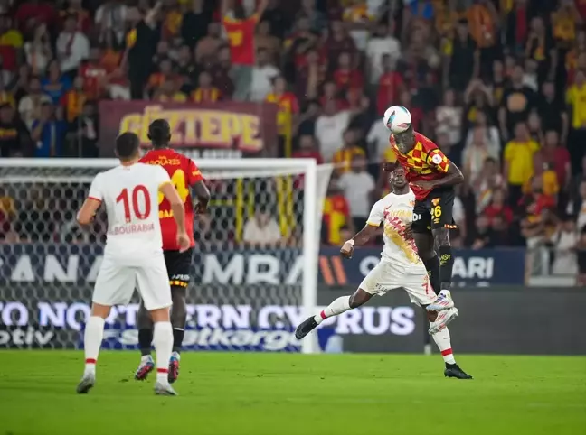 Göztepe, Bellona Kayserispor'u 3-0 Mağlup Etti