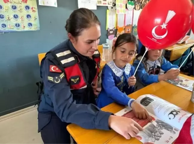 Sivas'ta Öğrencilere Kişisel Güvenlik Eğitimi